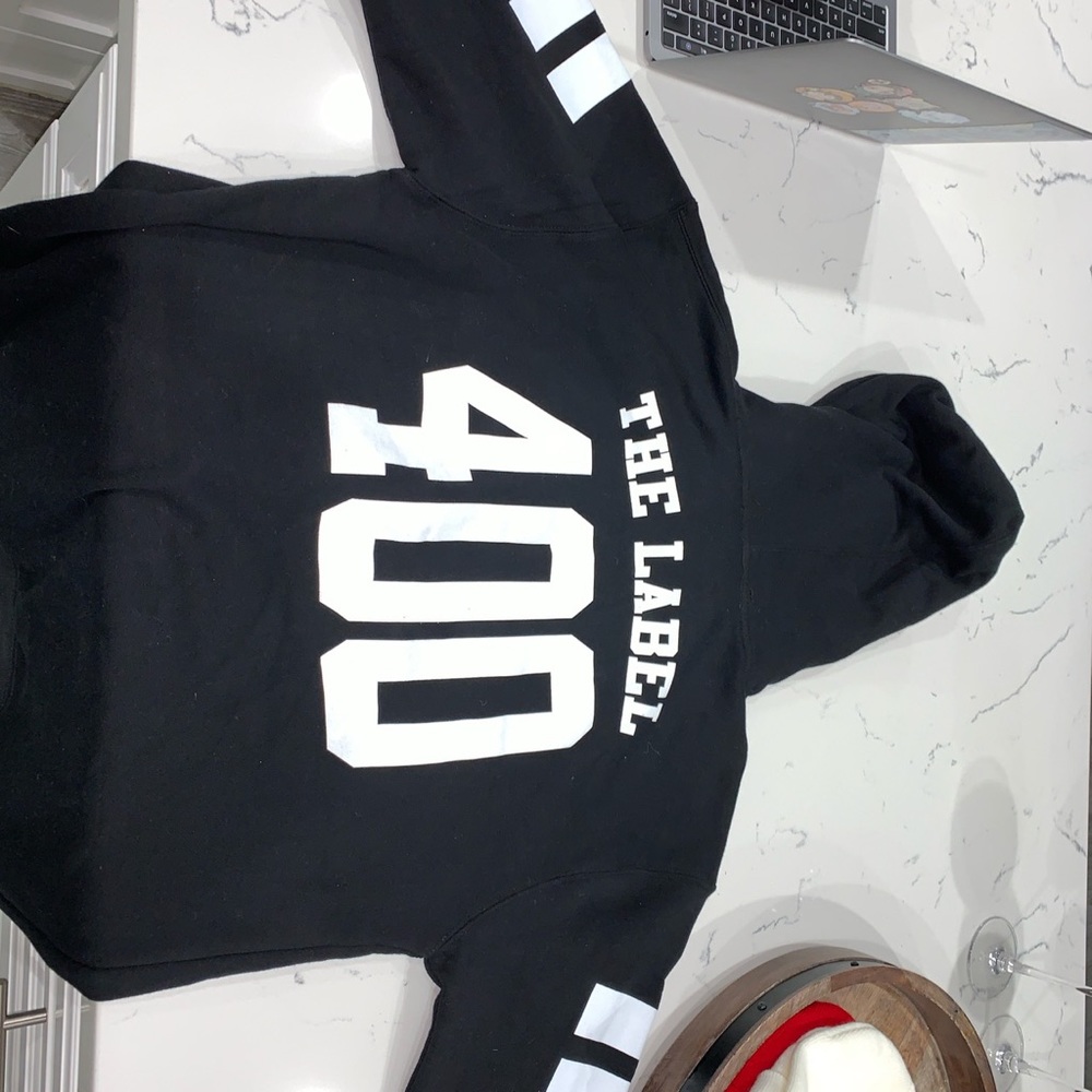 YG Stripped ‘The Label 400’ sweater